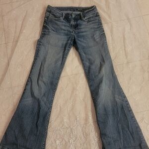 Black Orchid Blue Denim Women's Boot Cut Jeans SZ 27